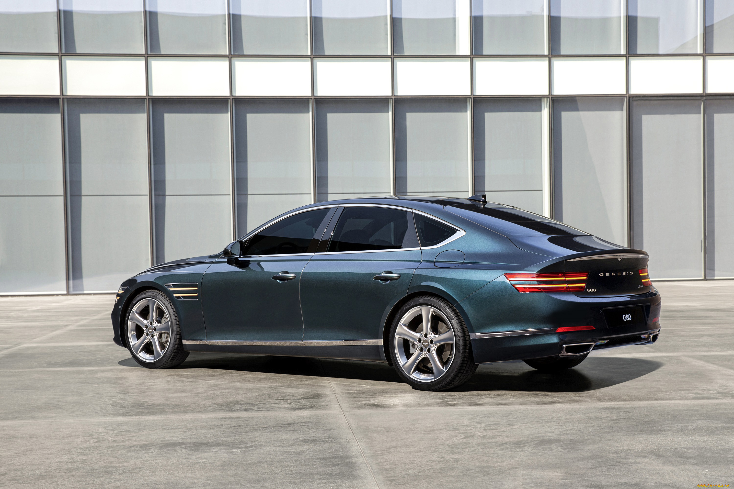 , genesis, g80